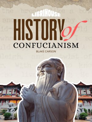 cover image of History of Confucianism